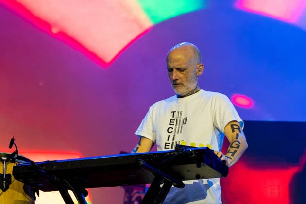 Moby Concert at Kunst Rasen Bonn, August 18, 2026. American electronic musician Moby performing live outdoors at Kunst Rasen Bonn in Bonn-Gronau, North Rhine-Westphalia, Germany Copyright: xMarcxJohnx
