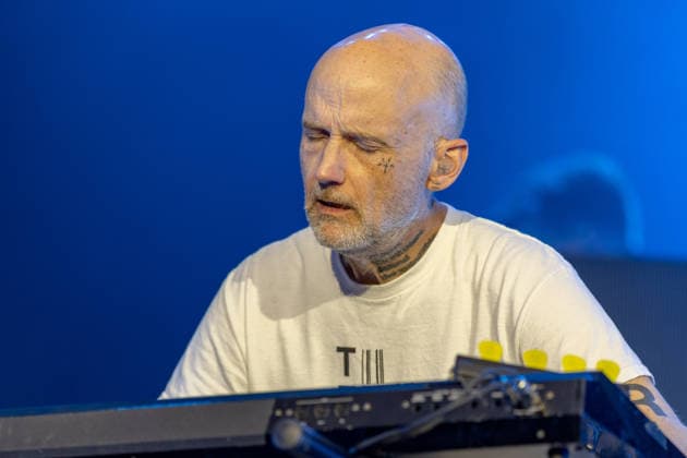 Moby Concert at Kunst Rasen Bonn, August 18, 2026. American electronic musician Moby performing live outdoors at Kunst Rasen Bonn in Bonn-Gronau, North Rhine-Westphalia, Germany Copyright: xMarcxJohnx