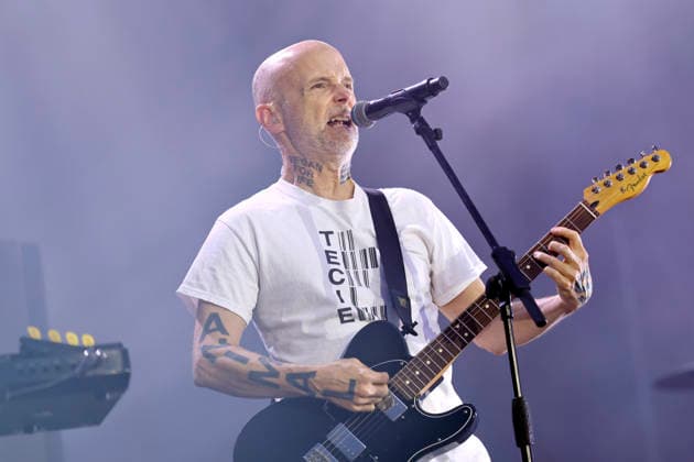 DJ and musician Moby Richard Melville Hall performing for an audience of 5,500 at the KUNST RASEN Bonn Open Air in Bonn, August 18, 2026, North Rhine-Westphalia, Germany Copyright: xChristophxHardtx