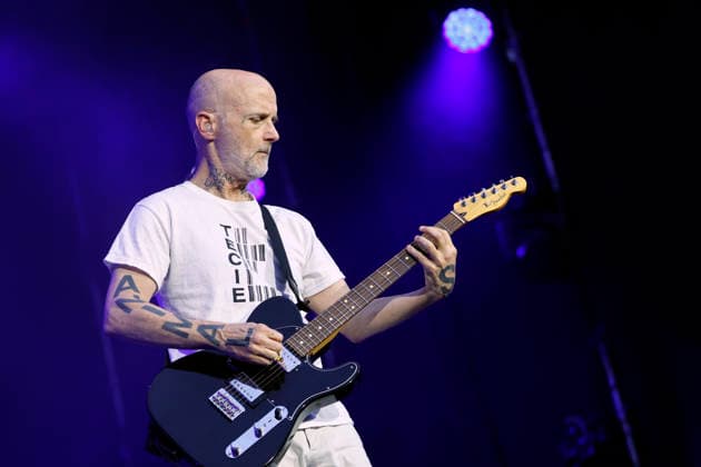 DJ and musician Moby Richard Melville Hall performing for an audience of 5,500 at the KUNST RASEN Bonn Open Air in Bonn, August 18, 2026, North Rhine-Westphalia, Germany Copyright: xChristophxHardtx