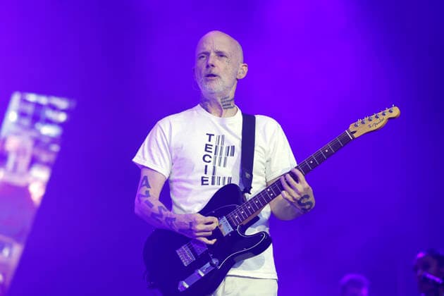 DJ and musician Moby Richard Melville Hall performing for an audience of 5,500 at the KUNST RASEN Bonn Open Air in Bonn, August 18, 2026, North Rhine-Westphalia, Germany Copyright: xChristophxHardtx