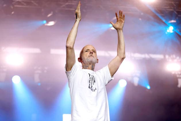 DJ and musician Moby Richard Melville Hall performing for an audience of 5,500 at the KUNST RASEN Bonn Open Air in Bonn, August 18, 2026, North Rhine-Westphalia, Germany Copyright: xChristophxHardtx