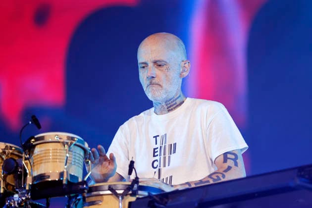 DJ and musician Moby Richard Melville Hall performing for an audience of 5,500 at the KUNST RASEN Bonn Open Air in Bonn, August 18, 2026, North Rhine-Westphalia, Germany Copyright: xChristophxHardtx