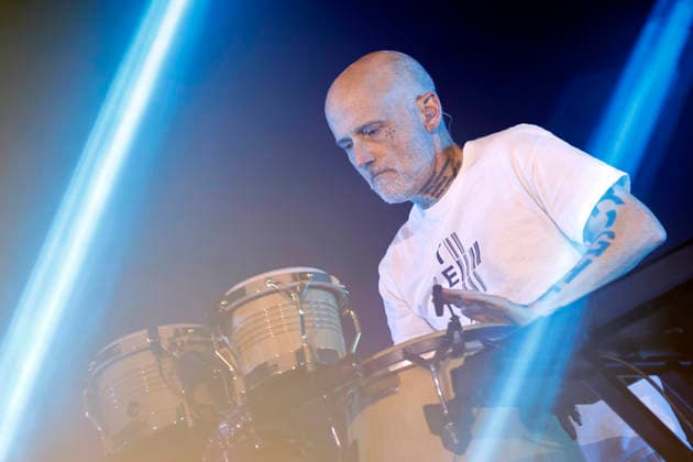 DJ and musician Moby Richard Melville Hall performing for an audience of 5,500 at the KUNST RASEN Bonn Open Air in Bonn, August 18, 2026, North Rhine-Westphalia, Germany Copyright: xChristophxHardtx