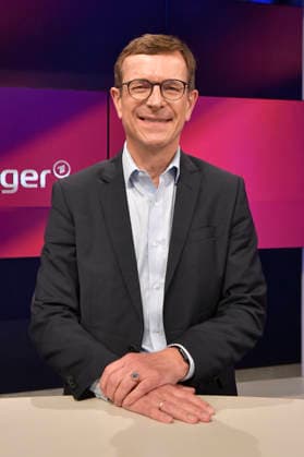 Christoph von Marschall on the ARD talk show *maischberger* at the studio in Berlin-Adlershof, Berlin, August 18, 2026 Foto:xM.xBehrensx xFuturexImagex maischberger1808_6811