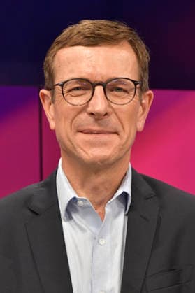 Christoph von Marschall on the ARD talk show *maischberger* at the studio in Berlin-Adlershof, Berlin, August 18, 2026 Foto:xM.xBehrensx xFuturexImagex maischberger1808_6813