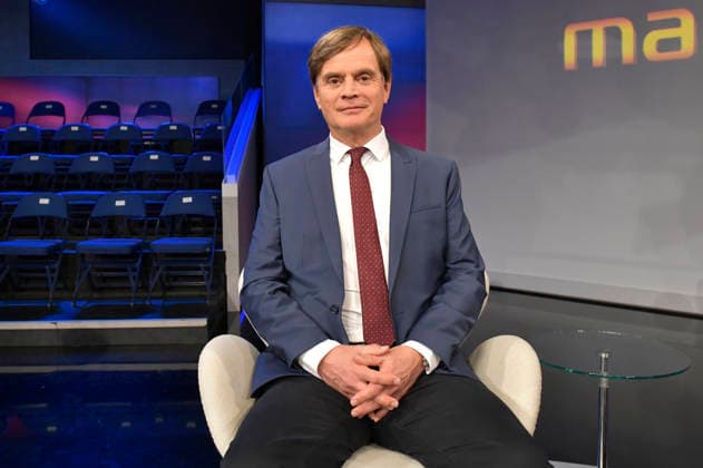 Bernd Baumann on the ARD talk show maischberger at the studio in Berlin-Adlershof, Berlin, August 18, 2026 Foto:xM.xBehrensx xFuturexImagex maischberger1808_6827