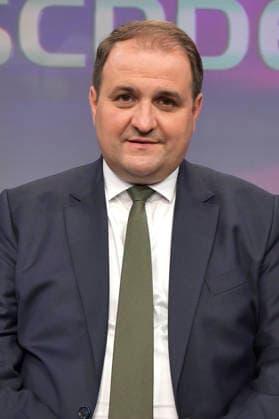 Nathanael Liminski on the ARD talk show *maischberger* at the Berlin Adlershof studio, Berlin, August 18, 2026 Foto:xM.xBehrensx xFuturexImagex maischberger1808_6829