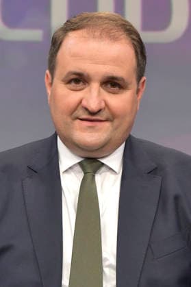 Nathanael Liminski on the ARD talk show *maischberger* at the Berlin Adlershof studio, Berlin, August 18, 2026 Foto:xM.xBehrensx xFuturexImagex maischberger1808_6830