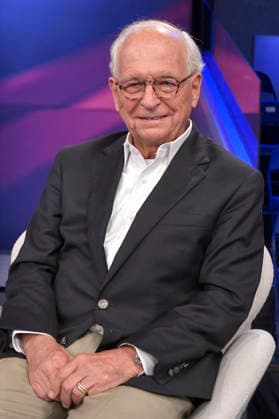 Wolfgang Ischinger on the ARD talk show *maischberger* at the studio in Berlin-Adlershof, Berlin, August 18, 2026 Foto:xM.xBehrensx xFuturexImagex maischberger1808_6834