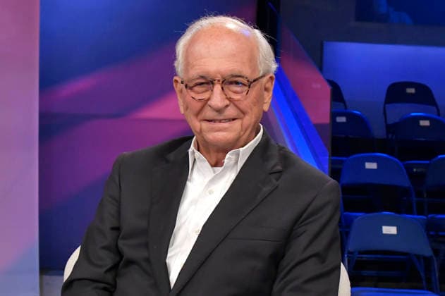 Wolfgang Ischinger on the ARD talk show *maischberger* at the studio in Berlin-Adlershof, Berlin, August 18, 2026 Foto:xM.xBehrensx xFuturexImagex maischberger1808_6836