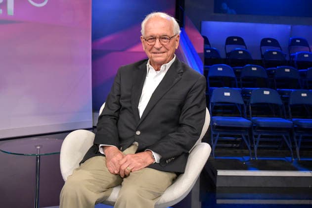Wolfgang Ischinger on the ARD talk show *maischberger* at the studio in Berlin-Adlershof, Berlin, August 18, 2026 Foto:xM.xBehrensx xFuturexImagex maischberger1808_6837