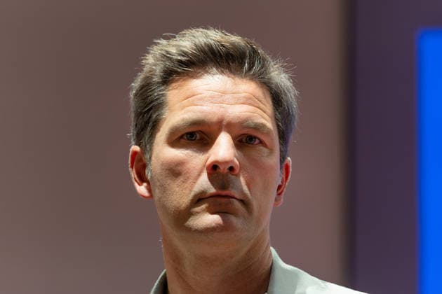Berlin, August 18, 2026, Bitkom Policy Pitch for the 2026 House of Representatives Election at Delta Campus Neukölln Steffen Krach, SPD Berlin’s Top Candidate for the 2026 House of Representatives Election
