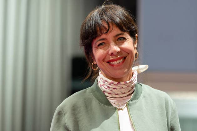 Berlin, August 18, 2026—Bitkom Policy Pitch for the 2026 House of Representatives election at Delta Campus Neukölln; Elif Eralp, The Left’s top candidate for the 2026 House of Representatives election