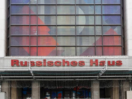 Russian House The Russian House in Berlin, August 21, 2026 The Russian House is under suspicion of espionage Berlin, Berlin, Germany