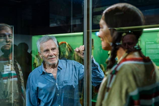 DEFA Actor Gojko Mitic at the Karl May Museum in Radebeul: The Return of the Blackfoot Woman—A Naming Ceremony with Gojko Mitic at the Karl May Museum in Radebeul After three years of extensive restoration, the beloved Blackfoot woman is now returning to Villa