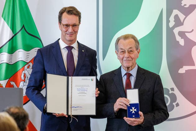 August 24, 2026, Düsseldorf, North Rhine-Westphalia: Minister President Hendrik Wü