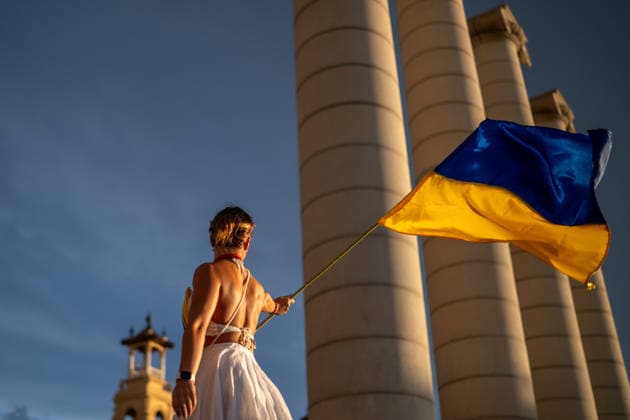 Josep Rull Closes the 35th Anniversary Celebration of Ukraine’s Independence in Barcelona Event marking the 35th anniversary of Ukraine’s independence, on August 24, 2026, in Barcelona, Catalonia, Spain. Rull participated in the ceremony commemorating the 35th anniversary of Ukraine’s independence, which was proclaimed on August 24, 1991, following the dissolution of the Soviet Union. The event featured a set by Ukrainian DJs and an exhibition of Ukrainian artisan products. AUGUST 24, 2026 Lorena Sopê Barcelona, Catalonia Barcelona, Catalonia, Spain Copyright: xLorenaxSopênax 7730680