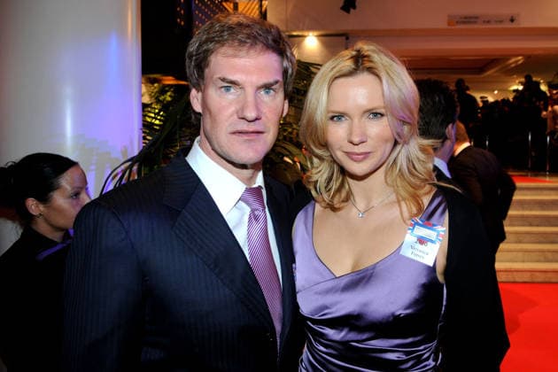 Carsten Maschmeyer and Veronica Ferres at the German Media Awards on January 24, 2011, in Baden-Baden. Veronica Ferres and Carsten Maschmeyer have broken up.