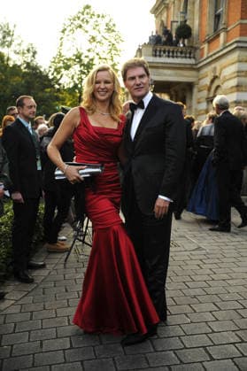 Veronica Ferres and Carsten Maschmeyer at the opening of the 100th Bayreuth Festival at the Festspielhaus in Bayreuth on July 25, 2011. Veronica Ferres and Carsten Maschmeyer have broken up.