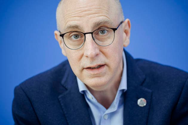 Sinan Selen, President of the Federal Office for the Protection of the Constitution (BfV), photographed at the Federal Press Conference in Berlin, August 26, 2026, Berlin, Germany Copyright: xThomasxTrutschelx