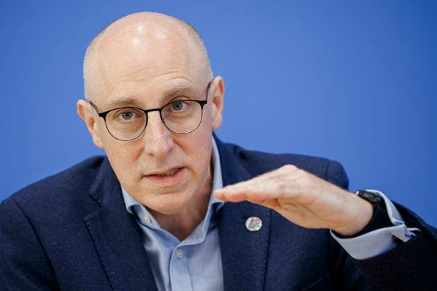 Sinan Selen, President of the Federal Office for the Protection of the Constitution (BfV), photographed at the Federal Press Conference in Berlin, August 26, 2026, Berlin, Germany Copyright: xThomasxTrutschelx
