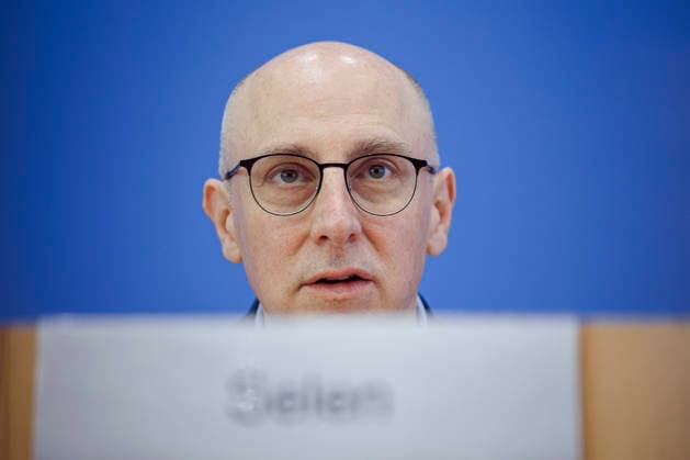Sinan Selen, President of the Federal Office for the Protection of the Constitution (BfV), photographed at the Federal Press Conference in Berlin, August 26, 2026, Berlin, Germany Copyright: xThomasxTrutschelx
