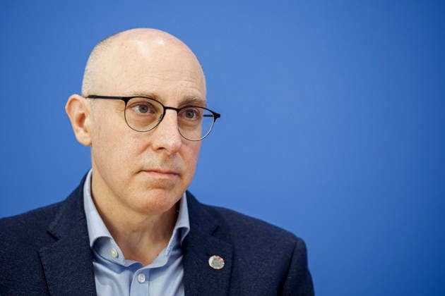Sinan Selen, President of the Federal Office for the Protection of the Constitution (BfV), photographed at the Federal Press Conference in Berlin, August 26, 2026, Berlin, Germany Copyright: xThomasxTrutschelx
