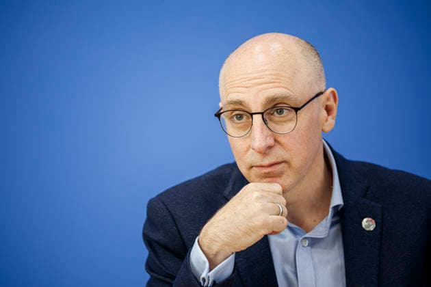 Sinan Selen, President of the Federal Office for the Protection of the Constitution (BfV), photographed at the Federal Press Conference in Berlin, August 26, 2026, Berlin, Germany Copyright: xThomasxTrutschelx