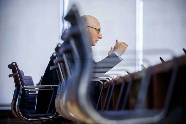 Sinan Selen, President of the Federal Office for the Protection of the Constitution (BfV), photographed at the Federal Press Conference in Berlin, August 26, 2026, Berlin, Germany Copyright: xThomasxTrutschelx