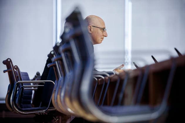 Sinan Selen, President of the Federal Office for the Protection of the Constitution (BfV), photographed at the Federal Press Conference in Berlin, August 26, 2026, Berlin, Germany Copyright: xThomasxTrutschelx