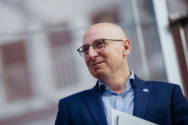 Sinan Selen, President of the Federal Office for the Protection of the Constitution (BfV), photographed at the Federal Press Conference in Berlin, August 26, 2026, Berlin, Germany Copyright: xThomasxTrutschelx