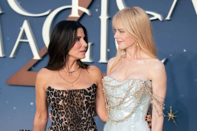 Practical Magic 2 European Premiere Nicole Kidman and Sandra Bullock attend the Practical Magic 2 European Premiere at Odeon Luxe Leicester Square on August 26, 2026 in London, England., Credit:Lounis Tiar Avalon United Kingdom, London, Odeon Leicester Square  Copyright: xLounisxTiarx xAvalonx 1128663072