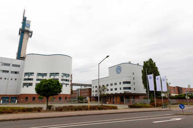Volkswagen factory in Osnabrück, Main Entrance 1083404413