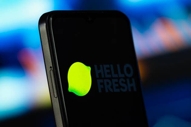 Berlin, Deutschland- 8. Juli 2026: HELLO FRESH-Logo wird auf einem Smartphone gesehen. Berlin, Deutschland- 8. Juli 2026: HELLO FRESH-Logo wird auf einem Smartphone gesehen. (License=RM) Copyright: xZoonar.com MojahidxMottakinx 25498950