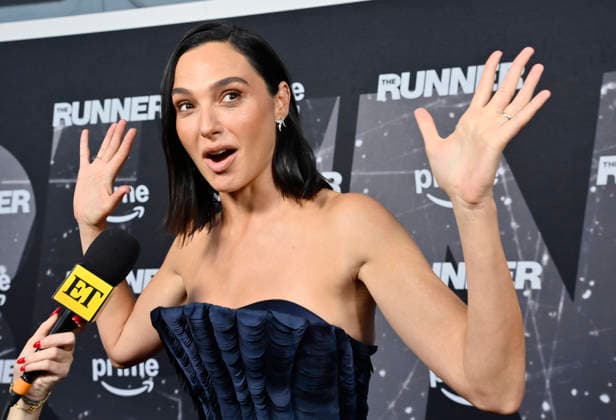 Cast member Gal Gadot attends the premiere of the motion picture thriller The Runner at the Harmony Gold Theater in Los Angeles on Thursday, August 27, 2026. Storyline: A high-powered attorney must race through London to save her abducted son while following cryptic commands from a mysterious caller.  LAP2026082716 JIMxRUYMEN