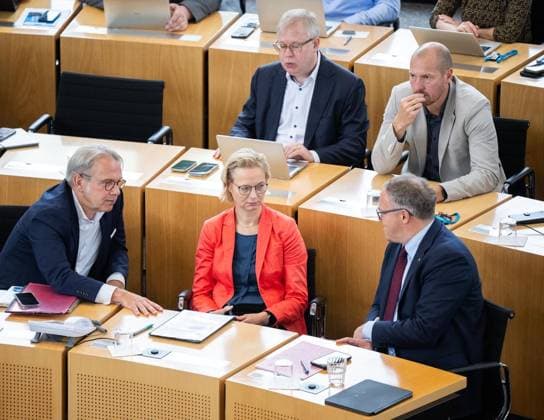 8TH PLENARY SESSION OF THE THURINGIAN STATE PARLIAMENT ** FOR EDITORIAL USE ONLY ** p 28 08 2026 Erfurt Thuringian State Parliament 8th Legislative Session Plenary Session Copyright: SaschaxFromm doc87cxhpwdzwj2kfdruie ,EDITORIAL USE ONLY Copyright: SaschaxFromm