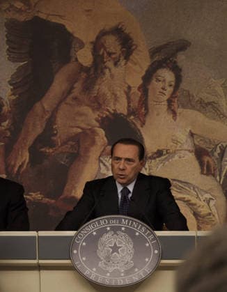 Silvio Berlusconi Nov. 5, 2010 - Rome, Italy - Italian Ex-Prime Minister Silvio Berlusconi Copyright: xAntonioxJxGalantex-xVwpicsx