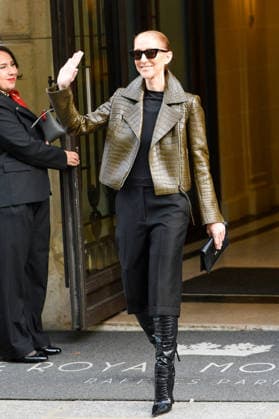 Céline Dion was cheered by her fans as she left the Royal Monceau luxury hotel in Paris, France, on August 31, 2026. Céline Dion makes her grand return to the stage in Paris with a series of exceptional concerts at the Paris La Défense Arena from September 12 to October 17, 2026—sixteen exclusive dates in September and October 2026, as well as ten dates in May 2027, for a show that is already shaping up to be historic. Bestimage Canadian singer Céline Dion is acclaimed by fans as she leaves the Royal Monceau luxury hotel in Paris, France, on August 31, 2026. Céline Dion is making her grand return to the stage in Paris with a series of extraordinary concerts at the Paris La Défense Arena from September 12 to October 17, 2026. Sixteen exclus Copyright: xAgencex xBestimagexAgencex xBestimagex