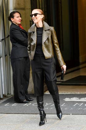 Céline Dion was cheered by her fans as she left the Royal Monceau luxury hotel in Paris, France, on August 31, 2026. Céline Dion makes her grand return to the stage in Paris with a series of exceptional concerts at the Paris La Défense Arena from September 12 to October 17, 2026—sixteen exclusive dates in September and October 2026, as well as ten dates in May 2027, for a show that is already shaping up to be historic. Bestimage Canadian singer Céline Dion is acclaimed by fans as she leaves the Royal Monceau luxury hotel in Paris, France, on August 31, 2026. Céline Dion is making her grand return to the stage in Paris with a series of extraordinary concerts at the Paris La Défense Arena from September 12 to October 17, 2026. Sixteen exclus Copyright: xAgencex xBestimagexAgencex xBestimagex