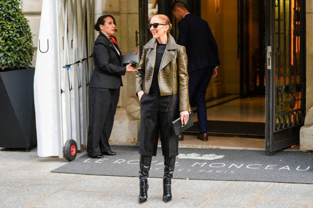 Céline Dion was cheered by her fans as she left the Royal Monceau luxury hotel in Paris, France, on August 31, 2026. Céline Dion makes her grand return to the stage in Paris with a series of exceptional concerts at the Paris La Défense Arena from September 12 to October 17, 2026. Sixteen exclusive dates in September and October 2026, as well as ten dates in May 2027, for a show that is already shaping up to be historic Bestimage Canadian singer Céline Dion is acclaimed by fans as she leaves the Royal Monceau luxury hotel in Paris, France, on August 31, 2026. Céline Dion is making her grand return to the stage in Paris with a series of extraordinary concerts at the Paris La Défense Arena from September 12 to October 17, 2026. Sixteen exclus Copyright: xAgencex xBestimagexAgencex xBestimagex