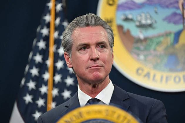 US-NEWS-CMP-CALIF-UNDOCUMENTED-STUDENTS-BILL-FILEPIC-SA Gov. Gavin Newsom delivers his final May budget revision as governor on May 14, 2026, at the Capitol Swing Space building in Sacramento, California. (Hector Amezcua The Sacramento Bee TNS) Sacramento Calif. USA EDITORIAL USE ONLY Copyright: xThexSacramentoxBeex 183534444W HectorxAmezcuax krtphotoslive966419