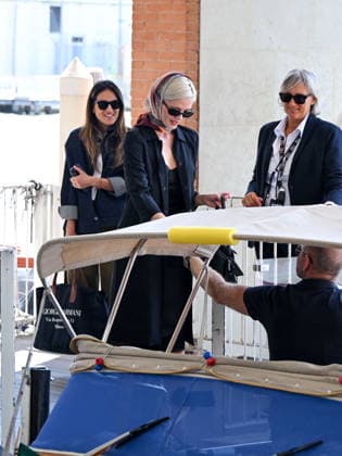 IPA87998904 - Venice, 83rd Venice International Film Festival 2026 - Arrivals at the airport - Pictured: Hayes Warner  Copyright: xManuelexMangiarottix xPoolxPhotoxEventsx08x 87998904