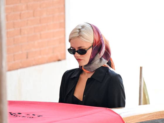 IPA87998913 - Venice, 83rd Venice International Film Festival 2026 - Arrivals at the airport - Pictured: Hayes Warner  Copyright: xManuelexMangiarottix xPoolxPhotoxEventsx08x 87998913