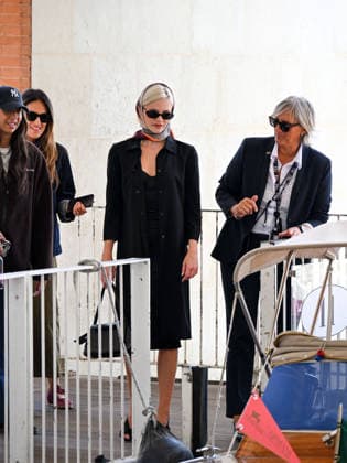 IPA87998898 - Venice, 83rd Venice International Film Festival 2026 - Arrivals at the airport - Pictured: Hayes Warner  Copyright: xManuelexMangiarottix xPoolxPhotoxEventsx08x 87998898