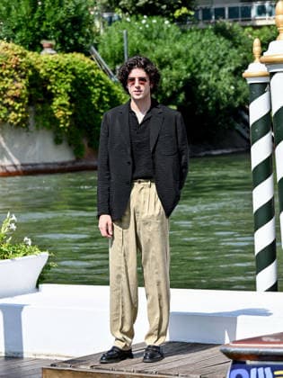 IPA87999931 - Venice, 83rd Venice International Film Festival 2026 - arrivals at the Excelsior Hotel™s pier - Pictured: Nicolas Maupas  Copyright: xSimonexComix xPoolxPhotoxEventsx08x 87999931