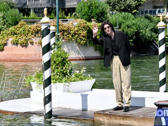 IPA87999946 - Venice, 83rd Venice International Film Festival 2026 - Arrivals at the Excelsior Hotel™s pier - Pictured: Nicolas Maupas  Copyright: xSimonexComix xPoolxPhotoxEventsx08x 87999946