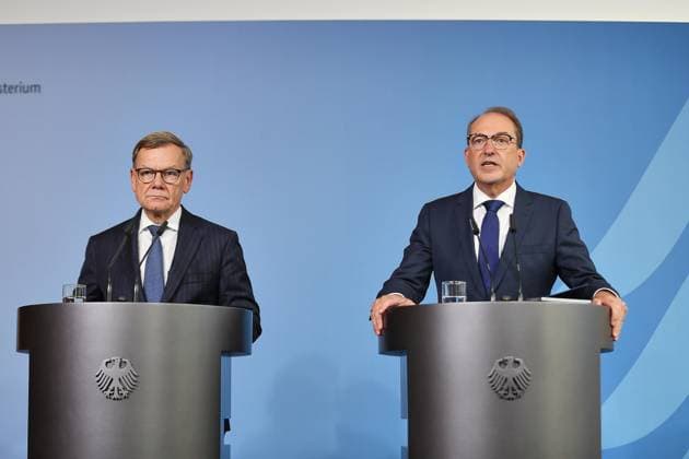 Berlin, Germany, September 1, 2026 Federal Ministry of the Interior Statement by the Minister of the Interior and the Minister of Foreign Affairs on the drone attack in Leipzig Federal Minister of Foreign Affairs Johann Wadephul (CDU) and Federal Minister of the Interior Alexander Dobrindt (CSU) Copyright: xdtsxNachrichtenagenturx dts_132285