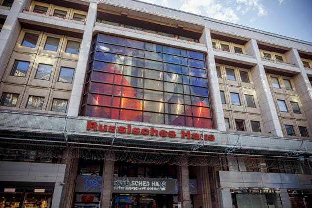 Exterior shot of the Russian House of Science and Culture on Friedrichstrasse in Berlin-Mitte, Berlin, September 1, 2026, Berlin, Germany Copyright: xThomasxTrutschelx