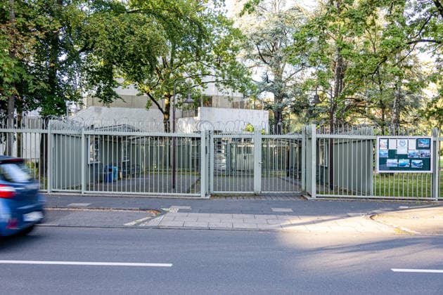 Consulate General of the Russian Federation in Bonn-Bad Godesberg, August 29, 2026. Exterior view of the Consulate General of the Russian Federation in Bonn-Bad Godesberg. Stock photo. On September 1, 2026, the German federal governmen Copyright: xMarcxJohnx